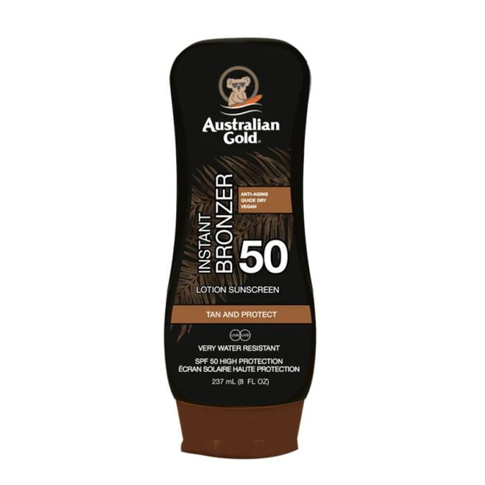 Instant Bronzer Lotion Sunscreen SPF 50