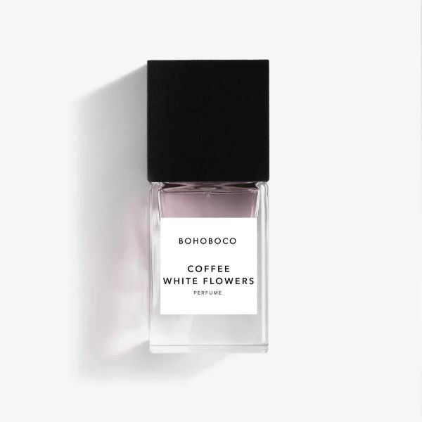 Coffe white flowers