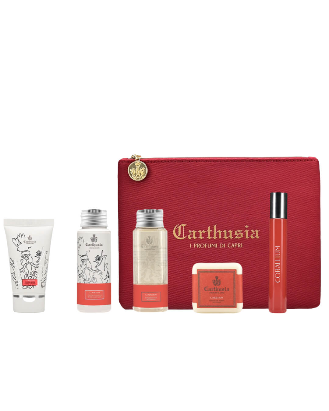 Carthusia Travel Set Pochette