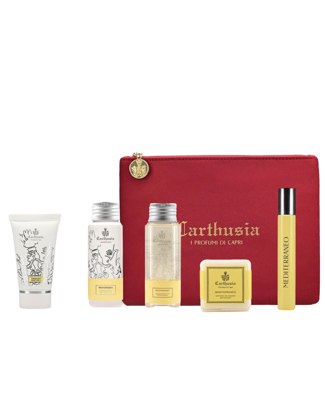 Carthusia Travel Set Pochette