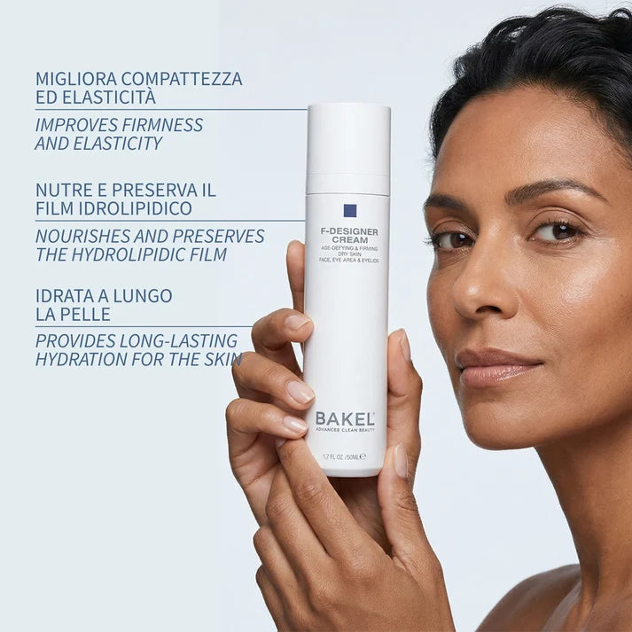 F-DESIGNER DRY SKIN CASE & REFILL