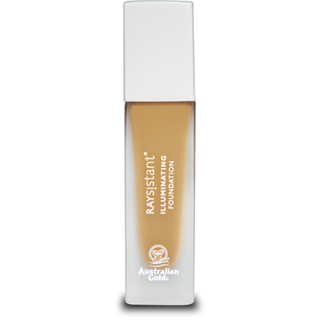 Raysistant Illuminating Foundation Dark Gold