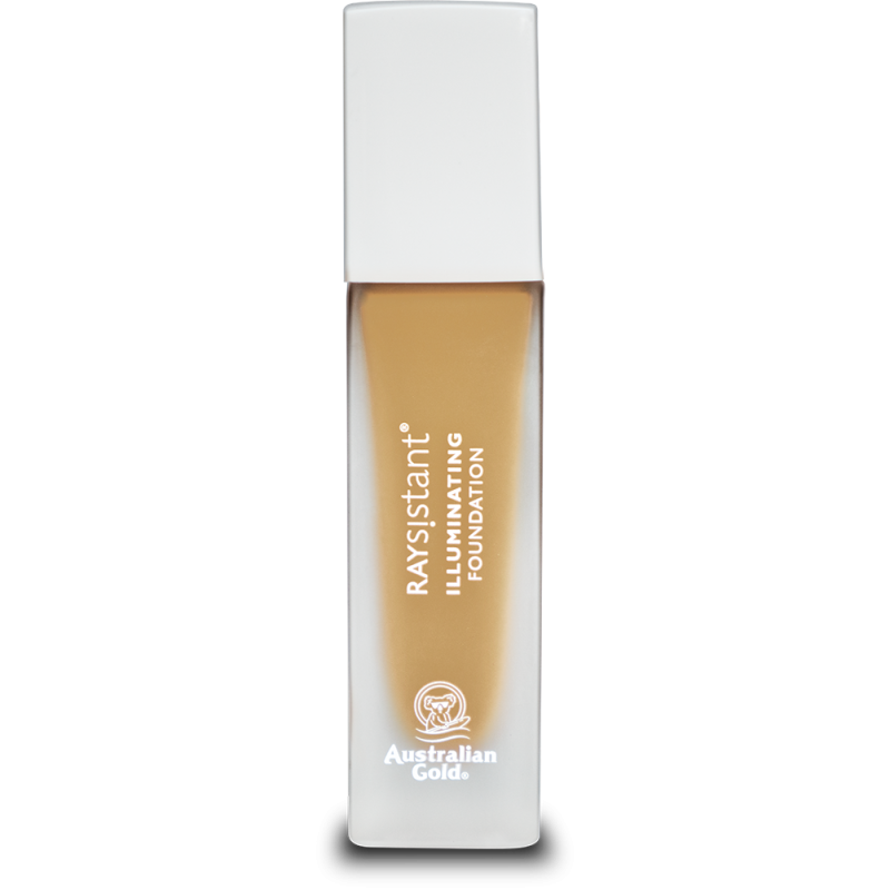 Raysistant Illuminating Foundation Dark Gold