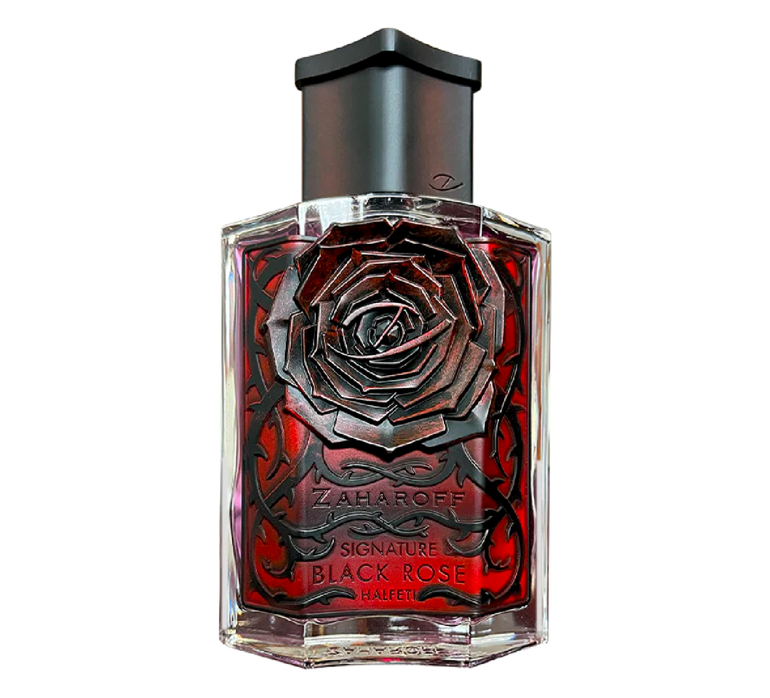 Signature Halfeti Black Rose
