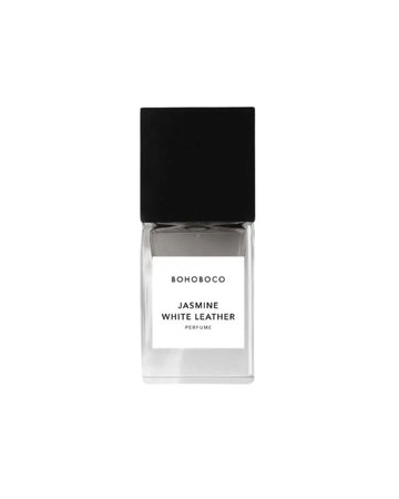 Jasmine White Leather