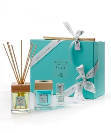 Confezione Ambiente Limonaia di Sant'Andrea + Isola d'Elba