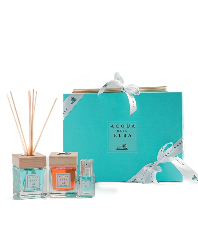 Confezione ambiente Mare + Note di Natale