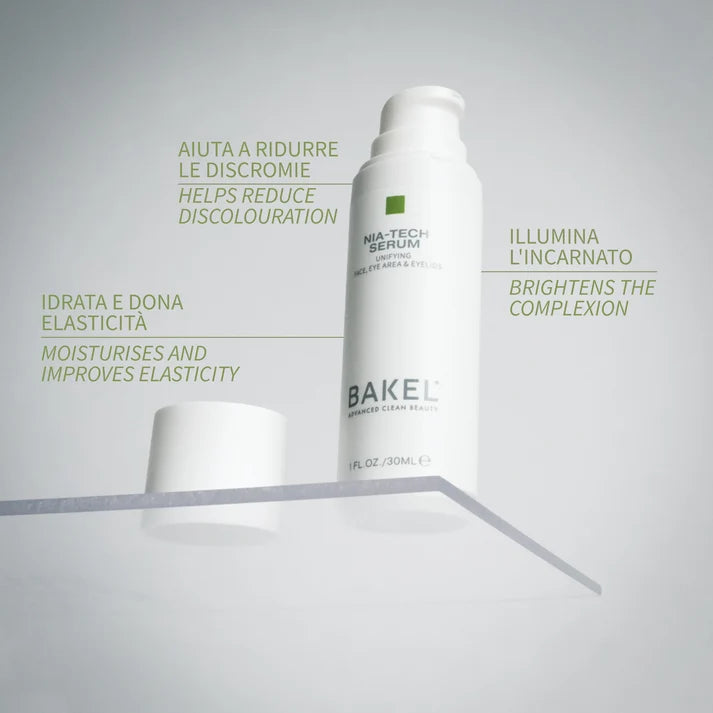 NIA-TECH CREAM NORMAL SKIN CASE & REFILL