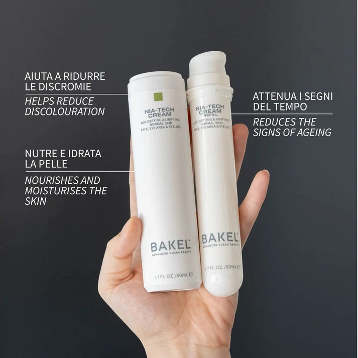 NIA-TECH CREAM DRY SKIN CASE & REFILL