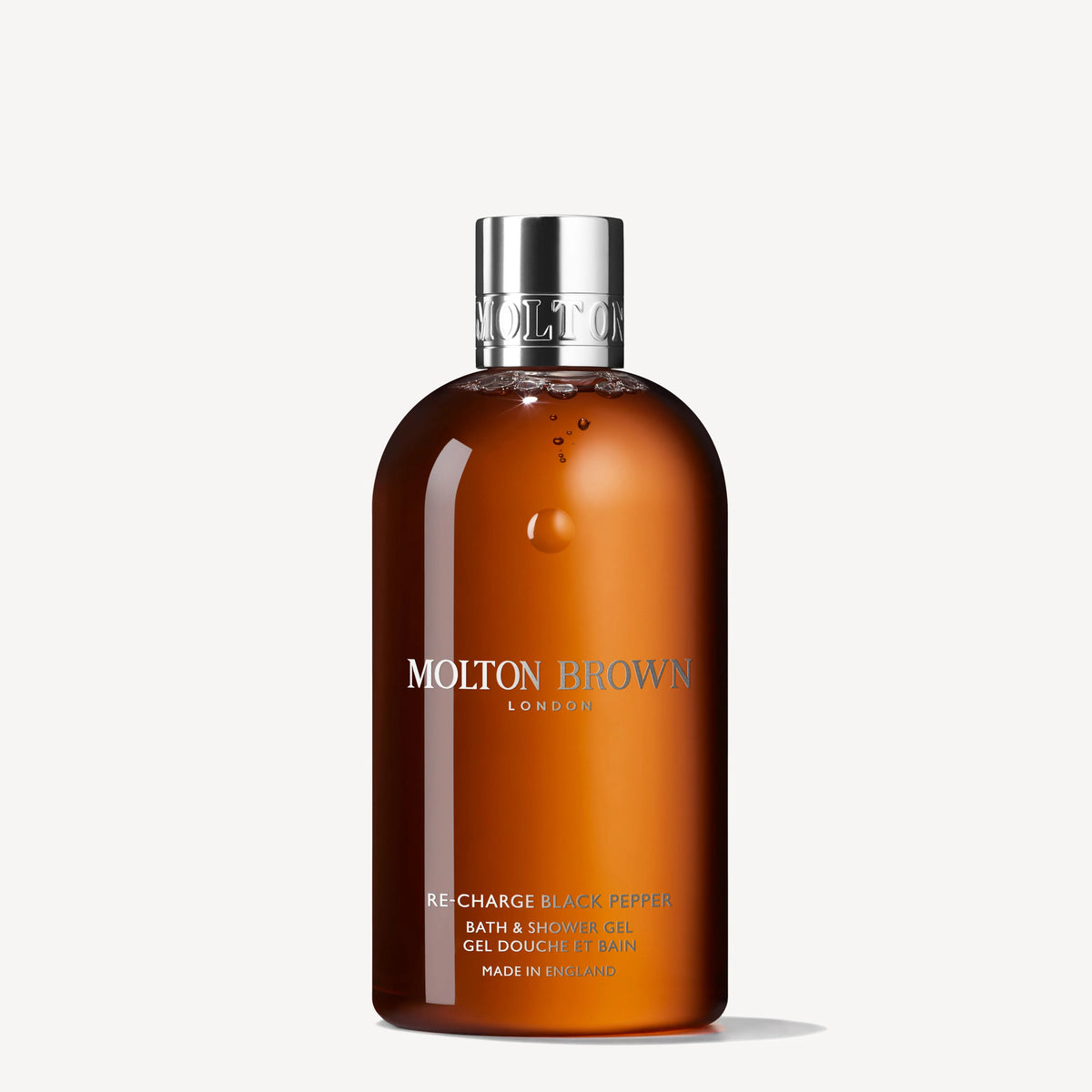 Re-charge Black Pepper Gel Doccia