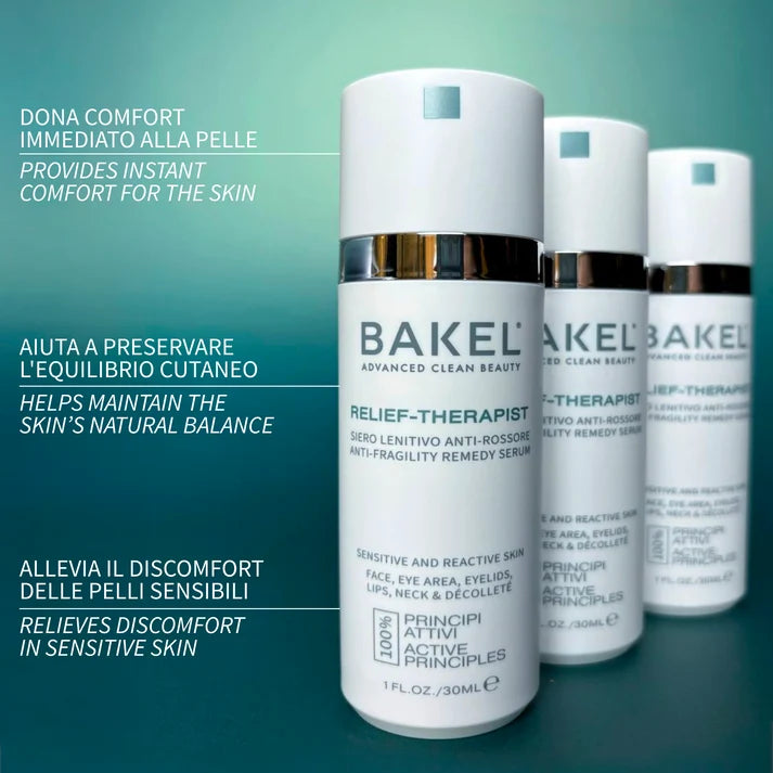 RELIEF-THERAPIST SERUM CASE & REFILL