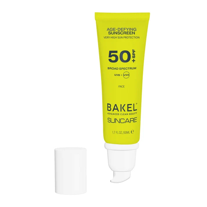 AGE-DEFYING SUNSCREEN SPF 50+