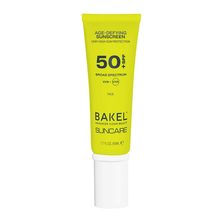 AGE-DEFYING SUNSCREEN SPF 50+