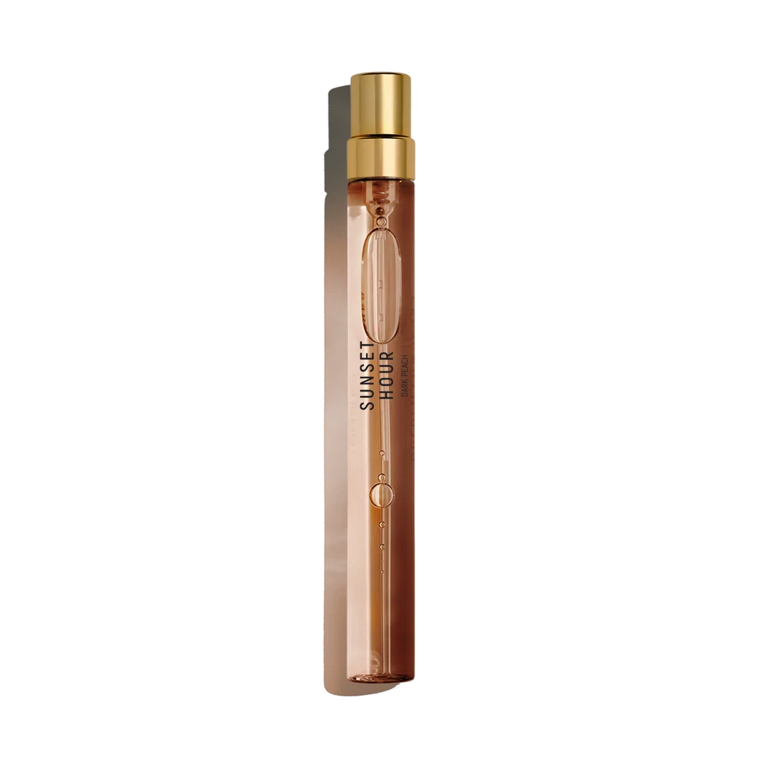 Sunset Hour Dark Peach
