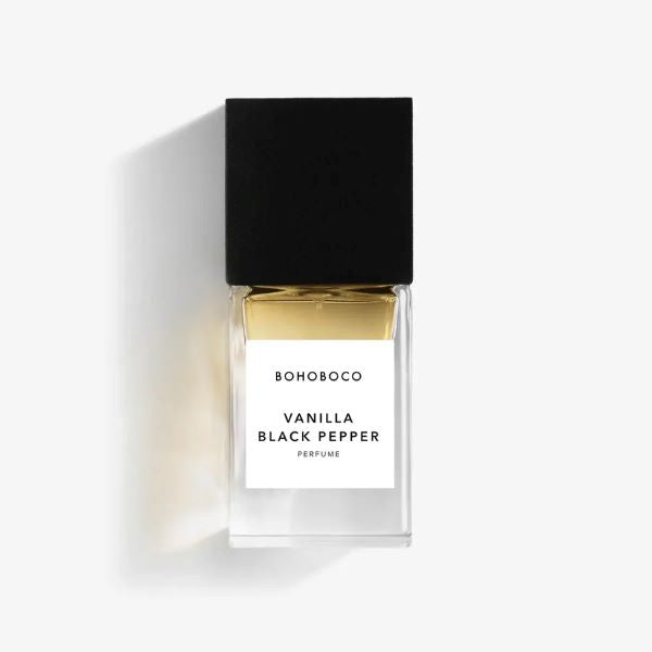 Vanilla black pepper