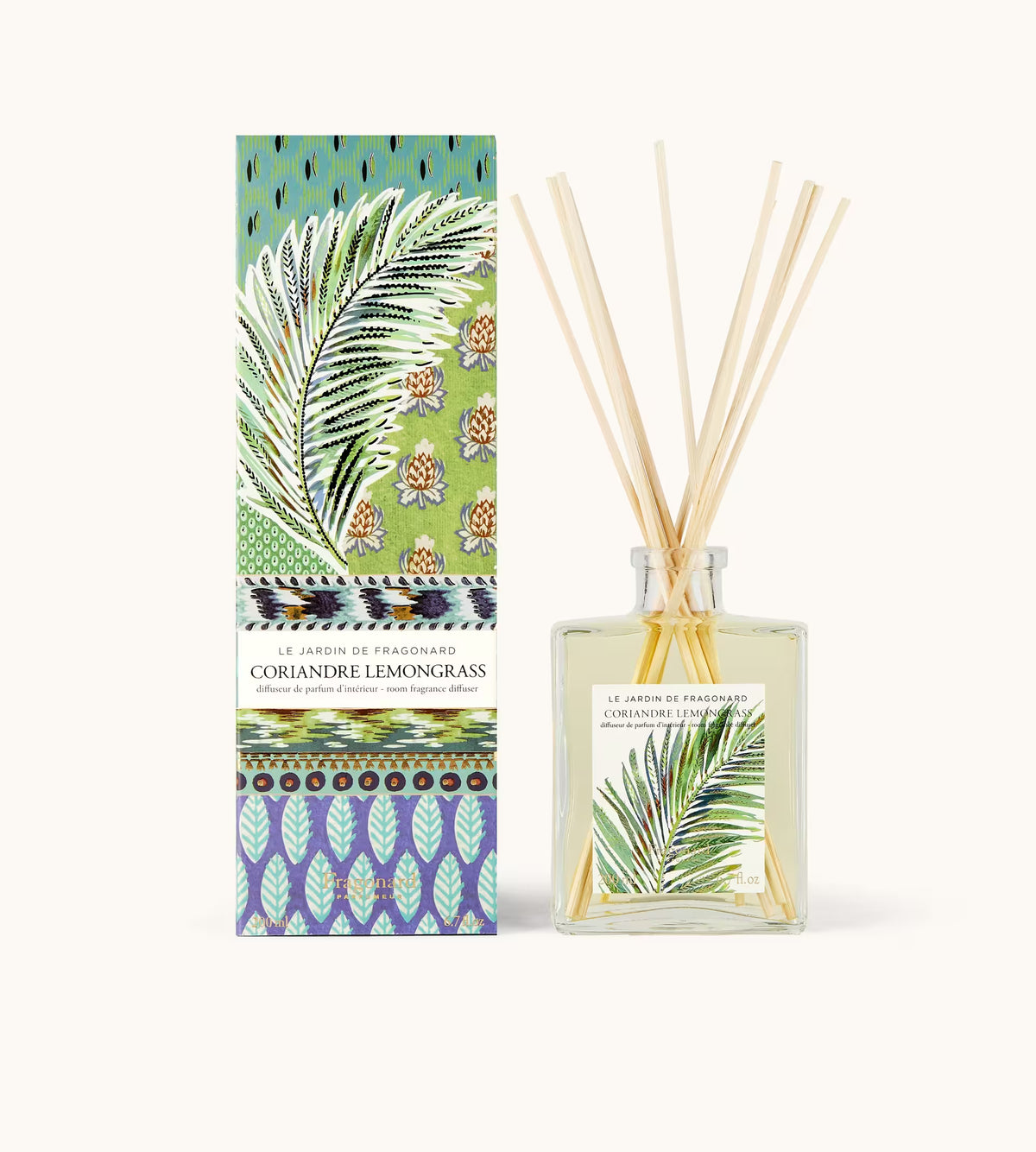 Coriandre Lemongrass Diffusore