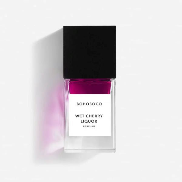 Wet cherry liquor