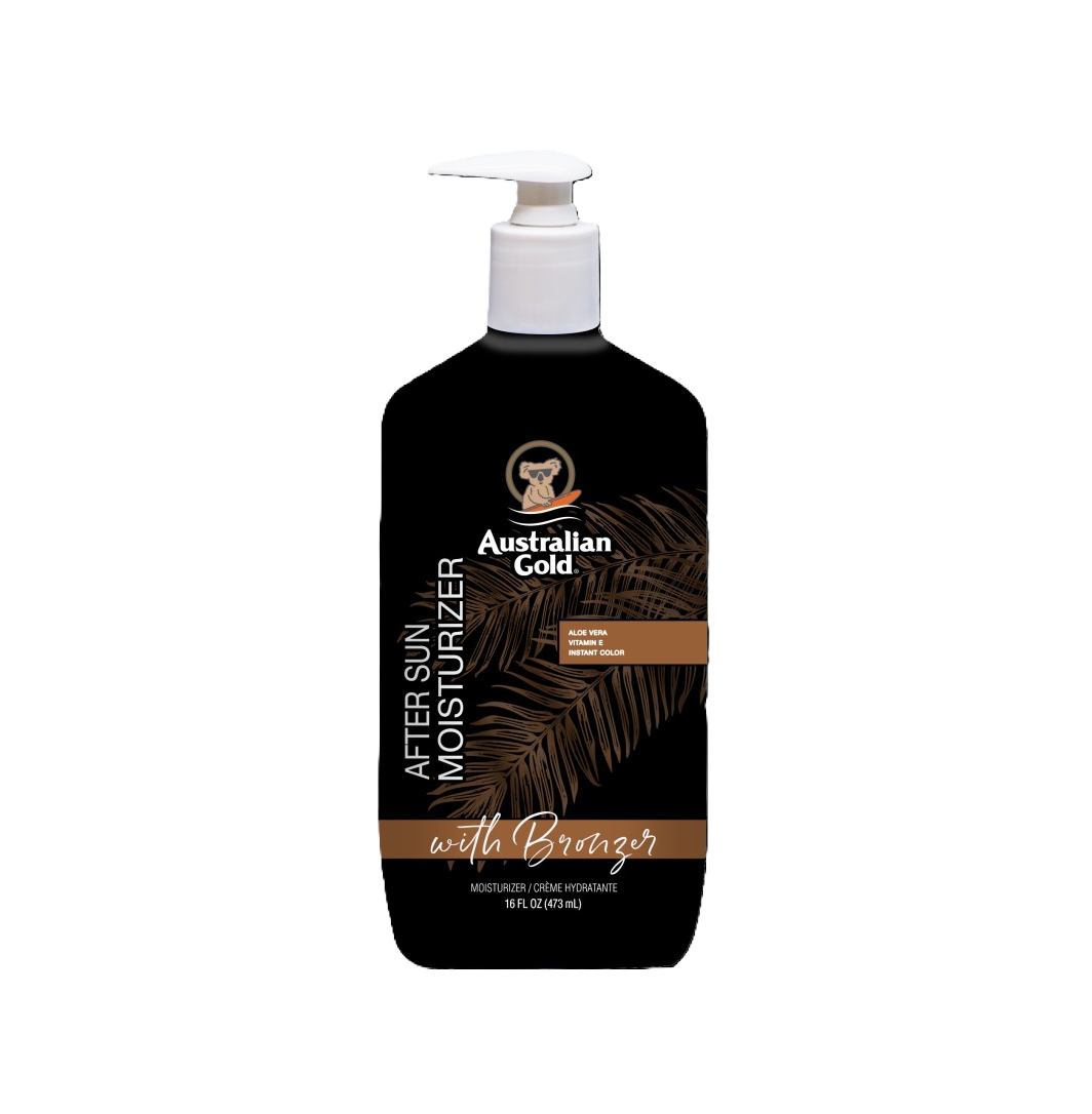 After Sun Moisturizer with bronzer