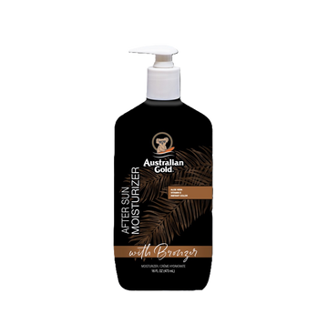 After Sun Moisturizer with bronzer