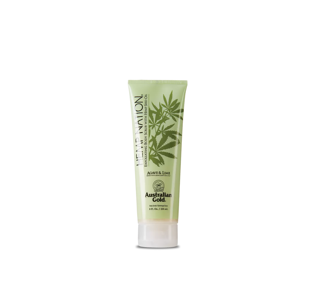 Body Scrub Hemp Nation Agave &amp; Lime