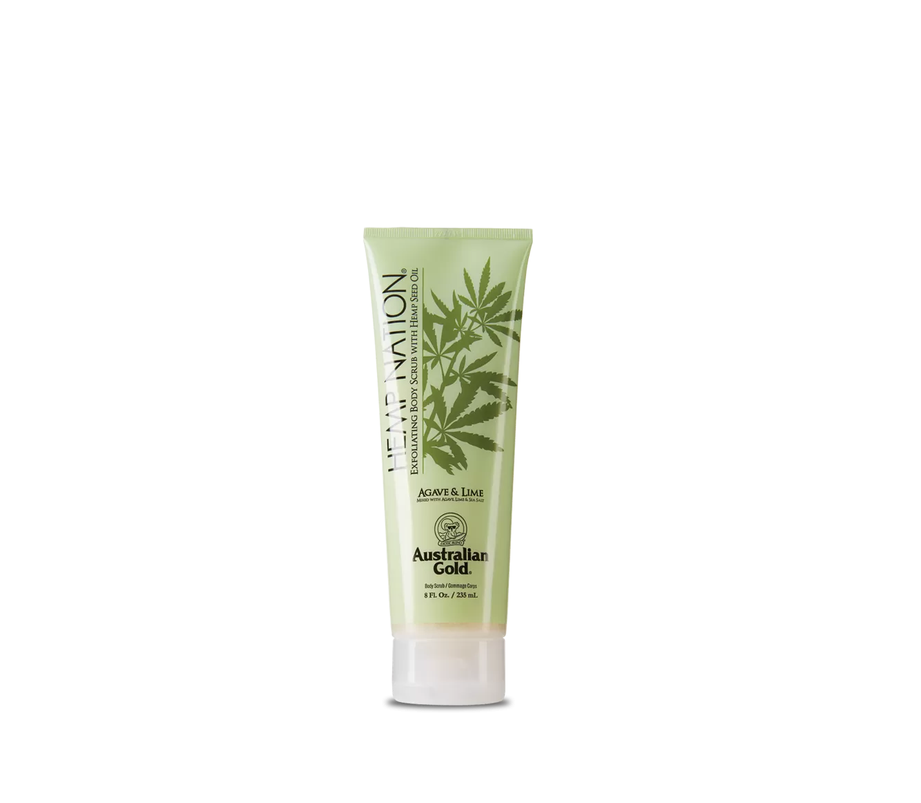 Body Scrub Hemp Nation Agave &amp; Lime