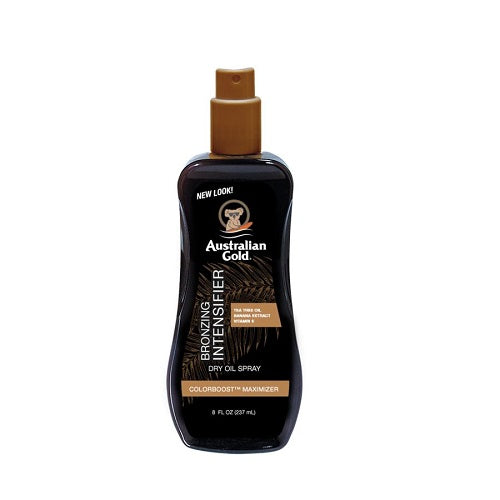 Bronzing Intensifier Dry Oil Spray Colorboost Maximizer