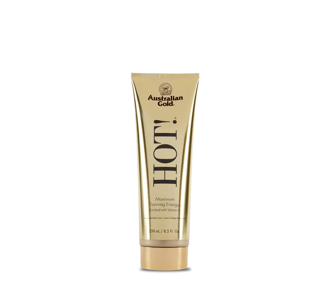 Hot! Maximum Tanning Energy