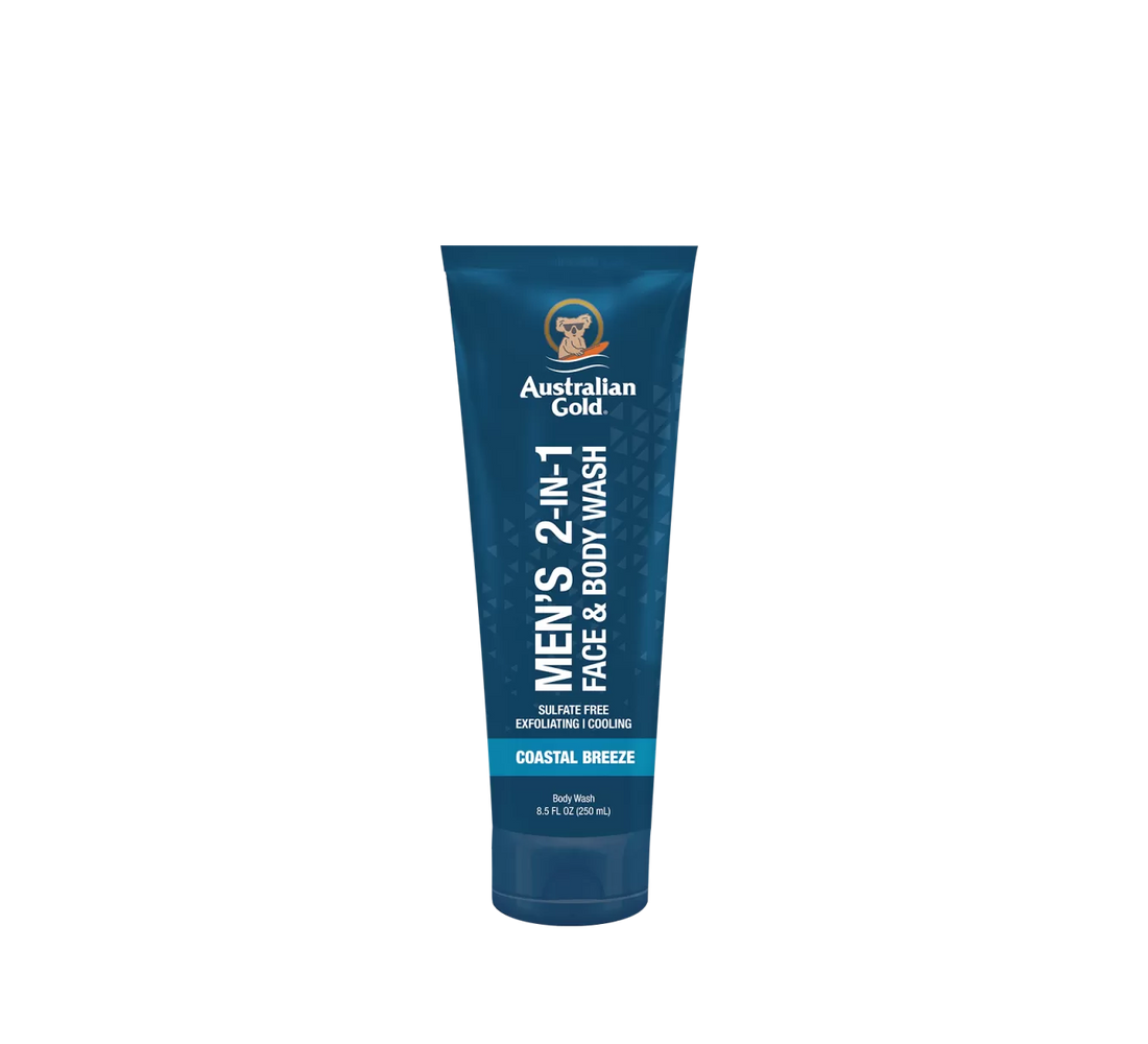 Men's 2-in-1 Face &amp; Body Wash Coastal Breeze