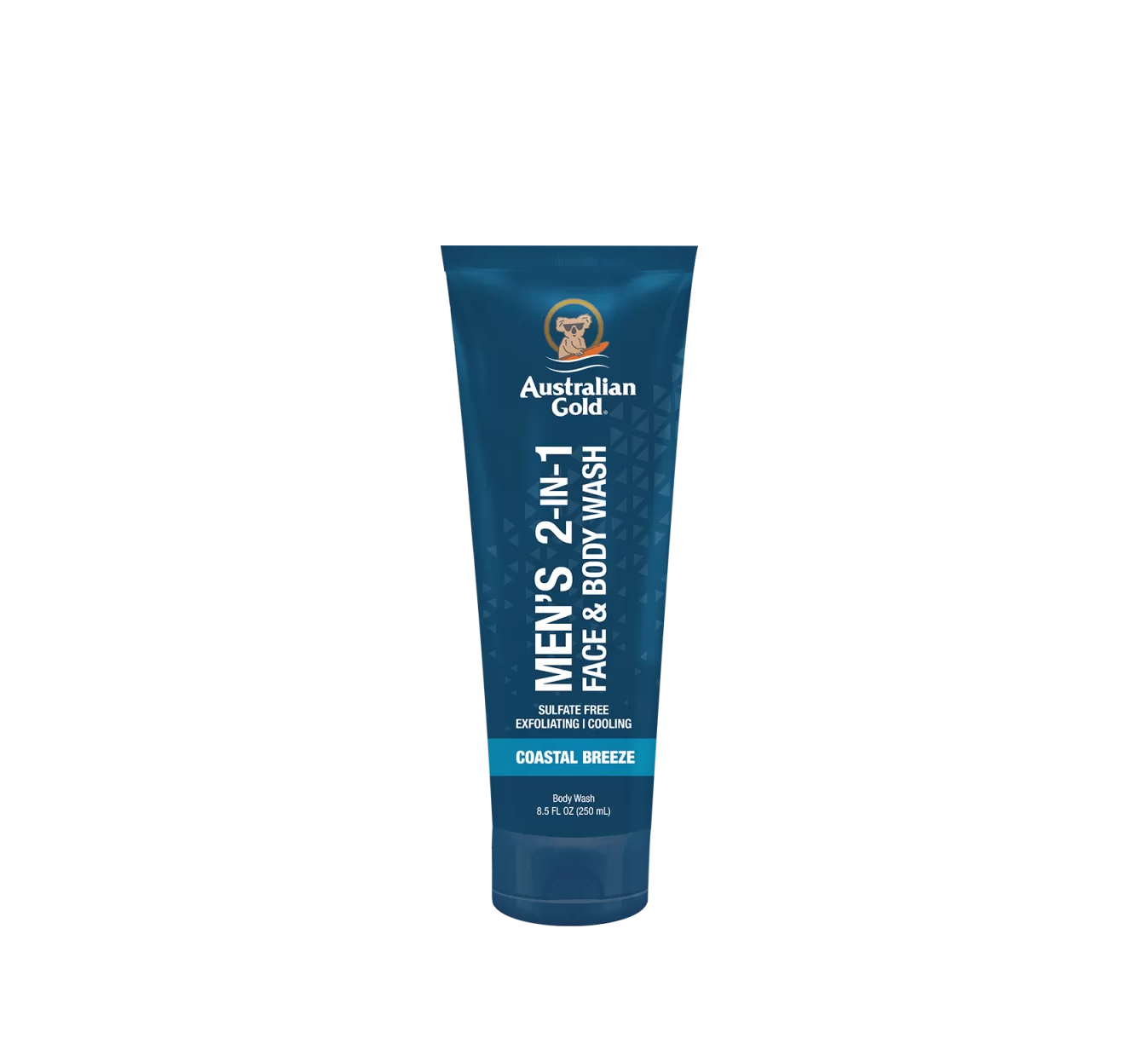 Men's 2-in-1 Face &amp; Body Wash Coastal Breeze