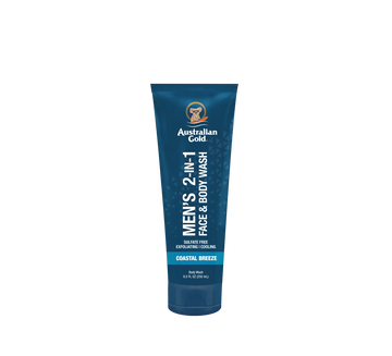 Men's 2-in-1 Face &amp; Body Wash Coastal Breeze