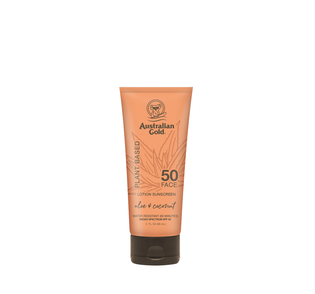 Plant Based Lotion viso SPF50
