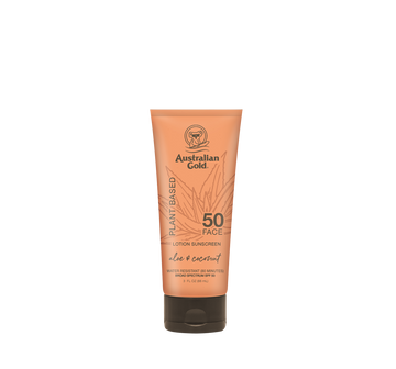 Plant Based Lotion viso SPF50