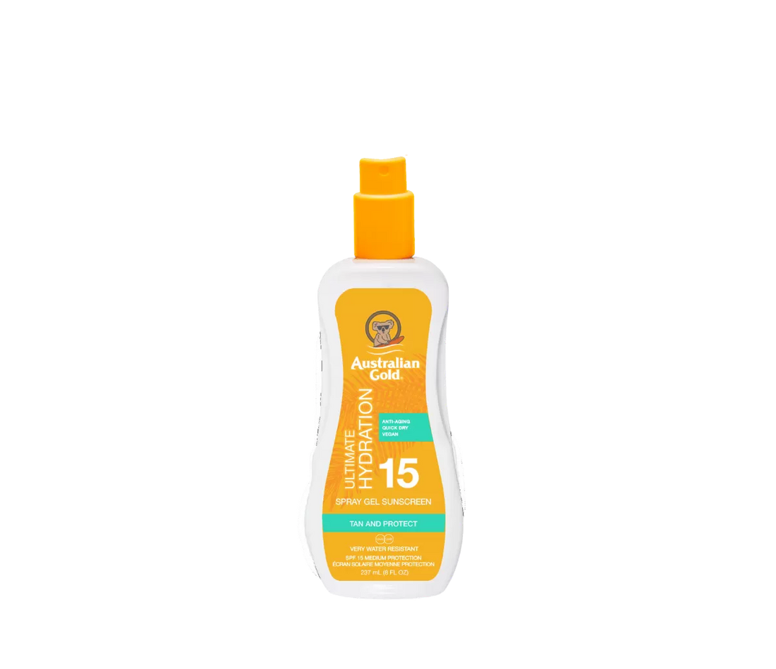 Protezione Solare SPF 15 Spray Gel