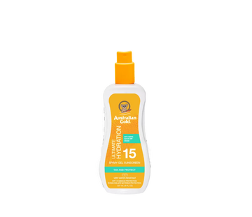 Protezione Solare SPF 15 Spray Gel