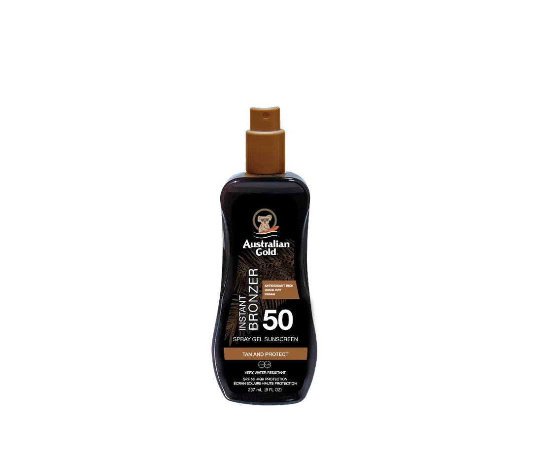 Instant Bronzer Spray Gel SPF50