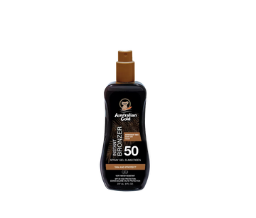 Instant Bronzer Spray Gel SPF50