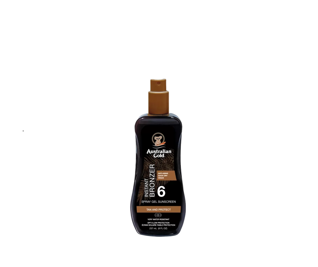Instant Bronzer Spray Gel SPF 6