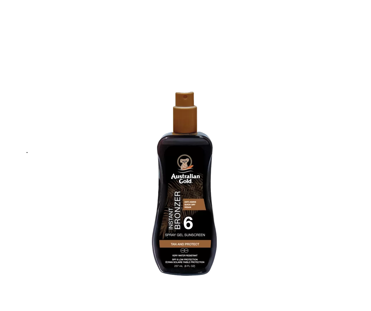 Instant Bronzer Spray Gel SPF 6