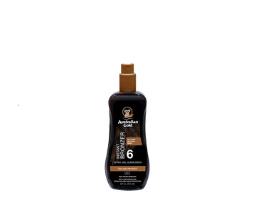 Instant Bronzer Spray Gel SPF 6