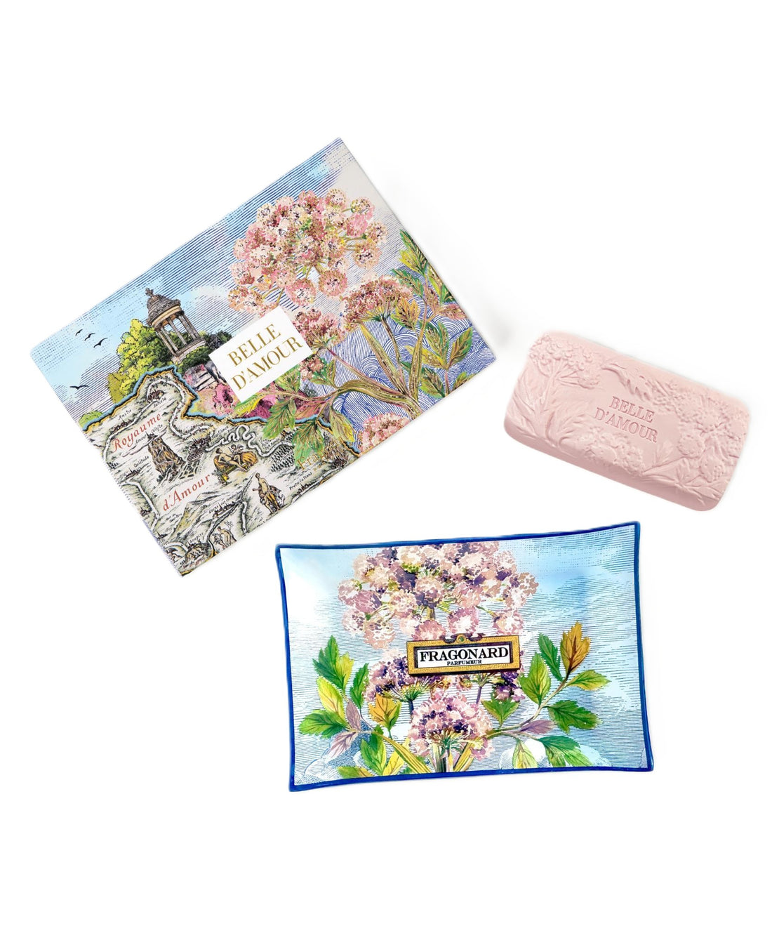 Belle d'Amour Sapone &amp; Portasapone