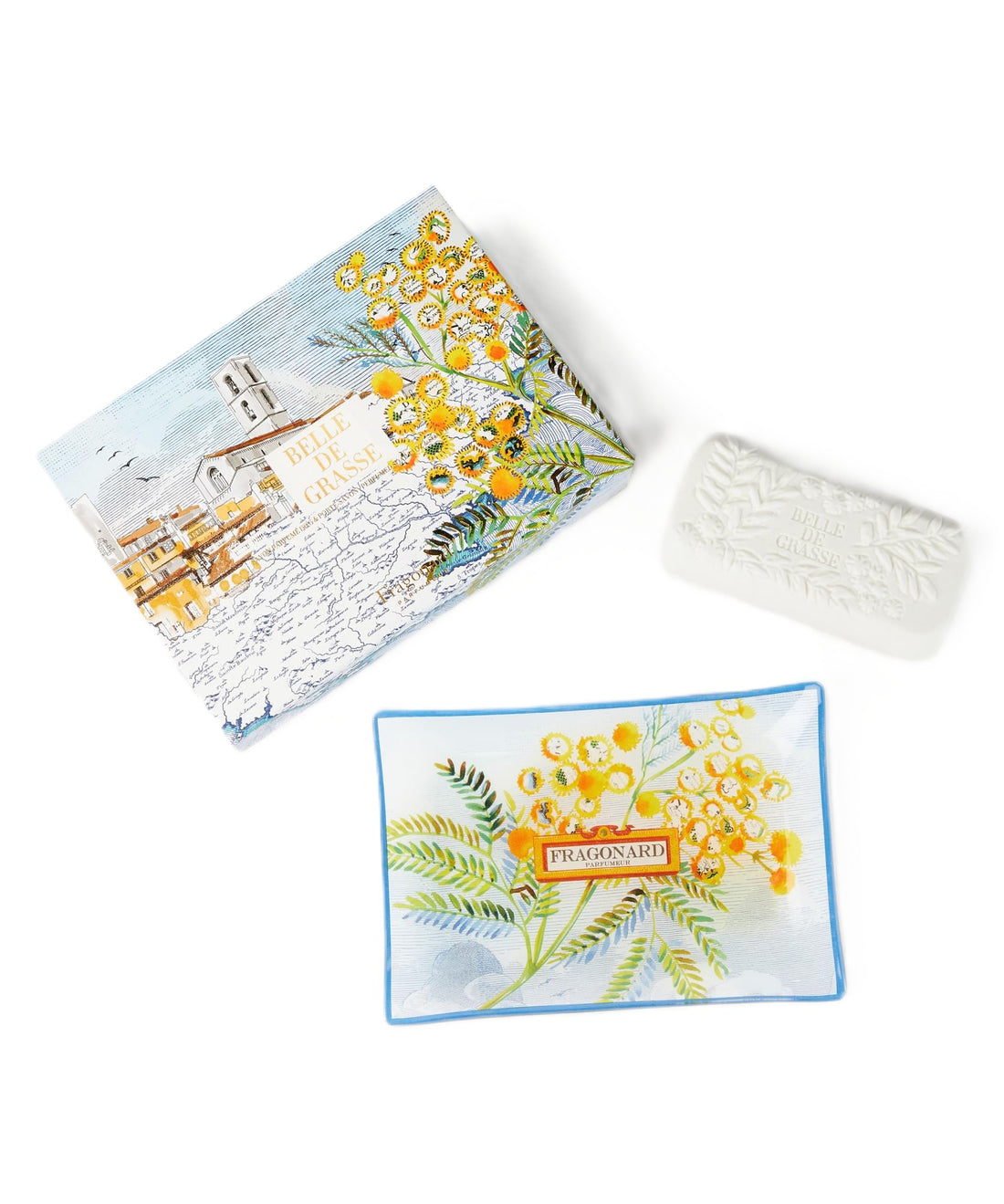Belle de Grasse Sapone &amp; Portasapone
