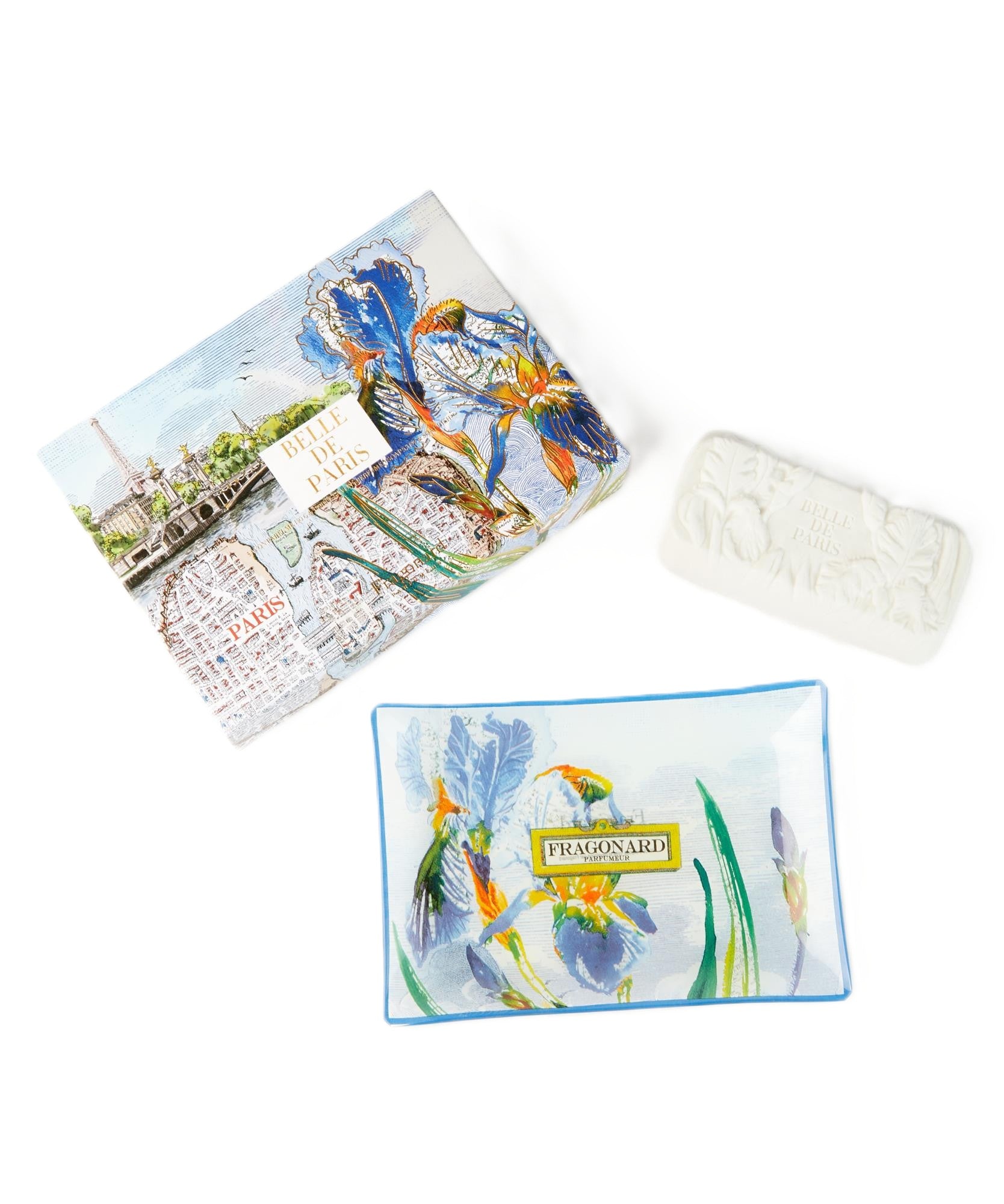 Belle de Paris Sapone &amp; Portasapone