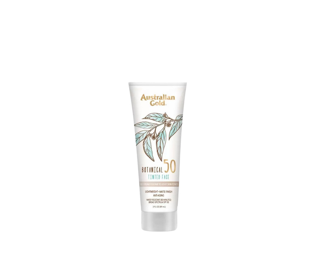 Crema Solare Botanical SPF 50 - colorazione chiara