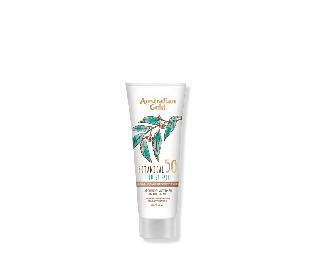 Crema Solare Botanical SPF 50 - carnagione media