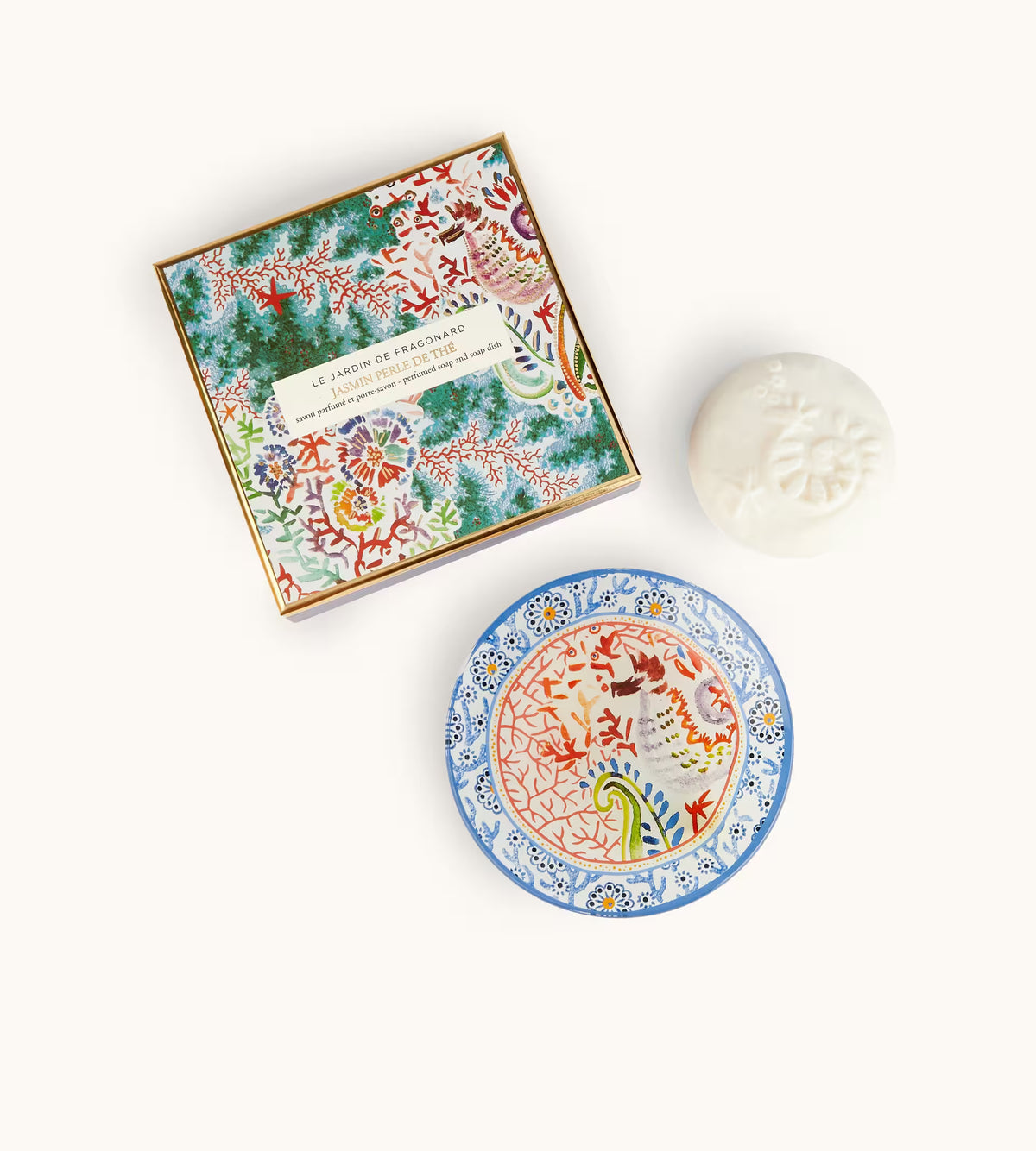 Jasmin Perle de Thé  Sapone E Portasapone