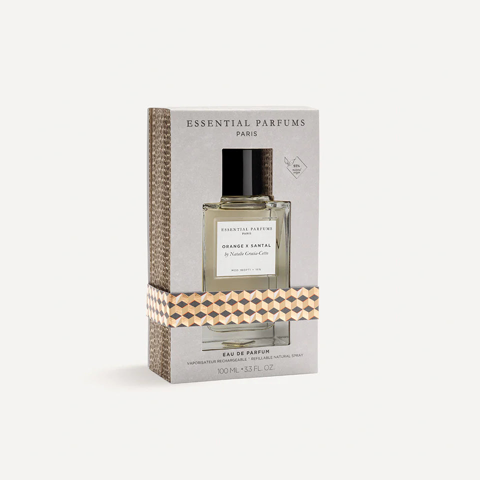 Orange x santal