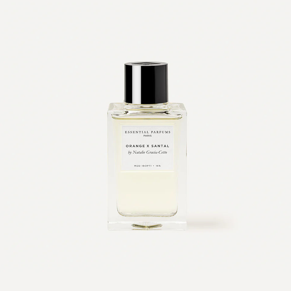 Orange x santal
