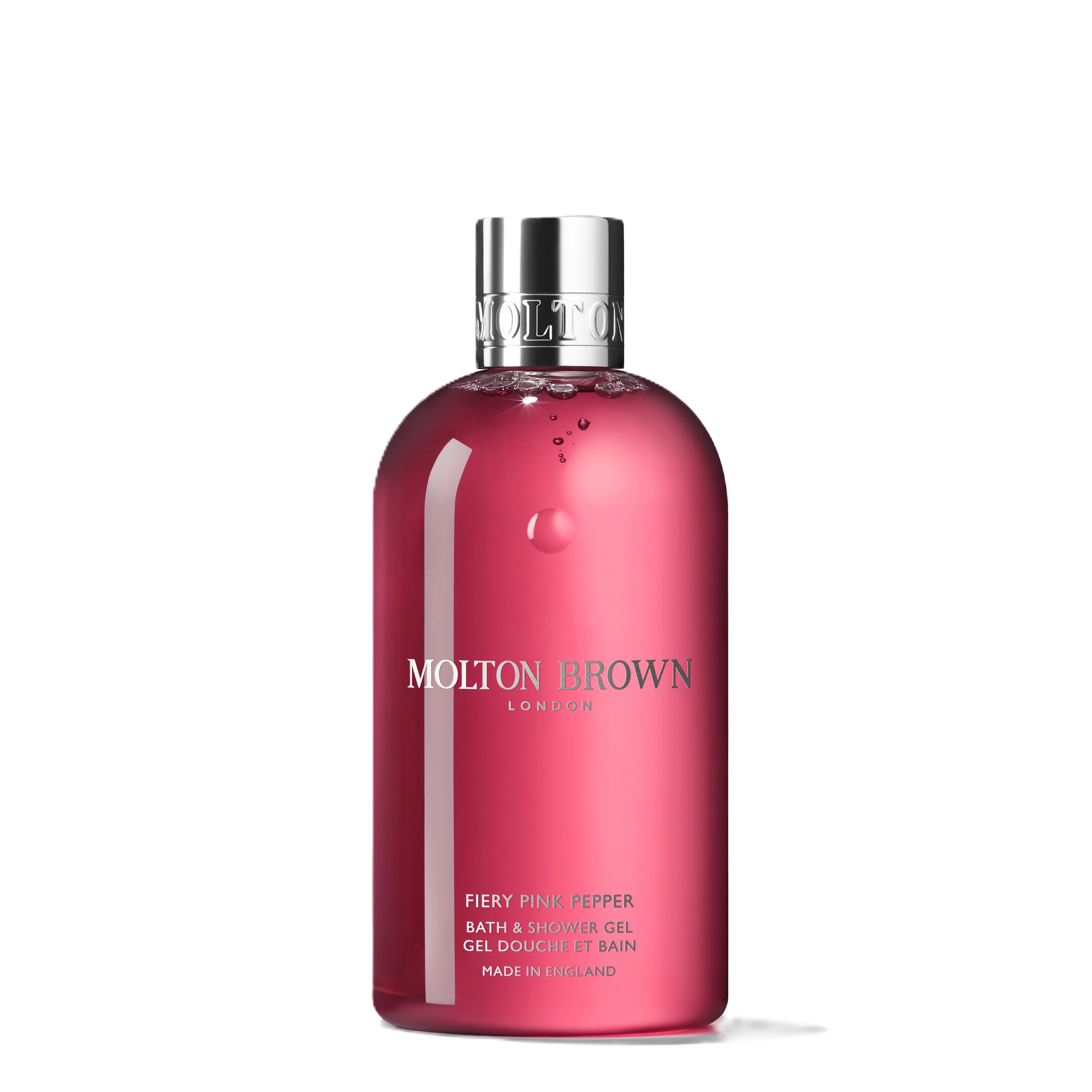 Fiery Pink Pepper Gel Doccia