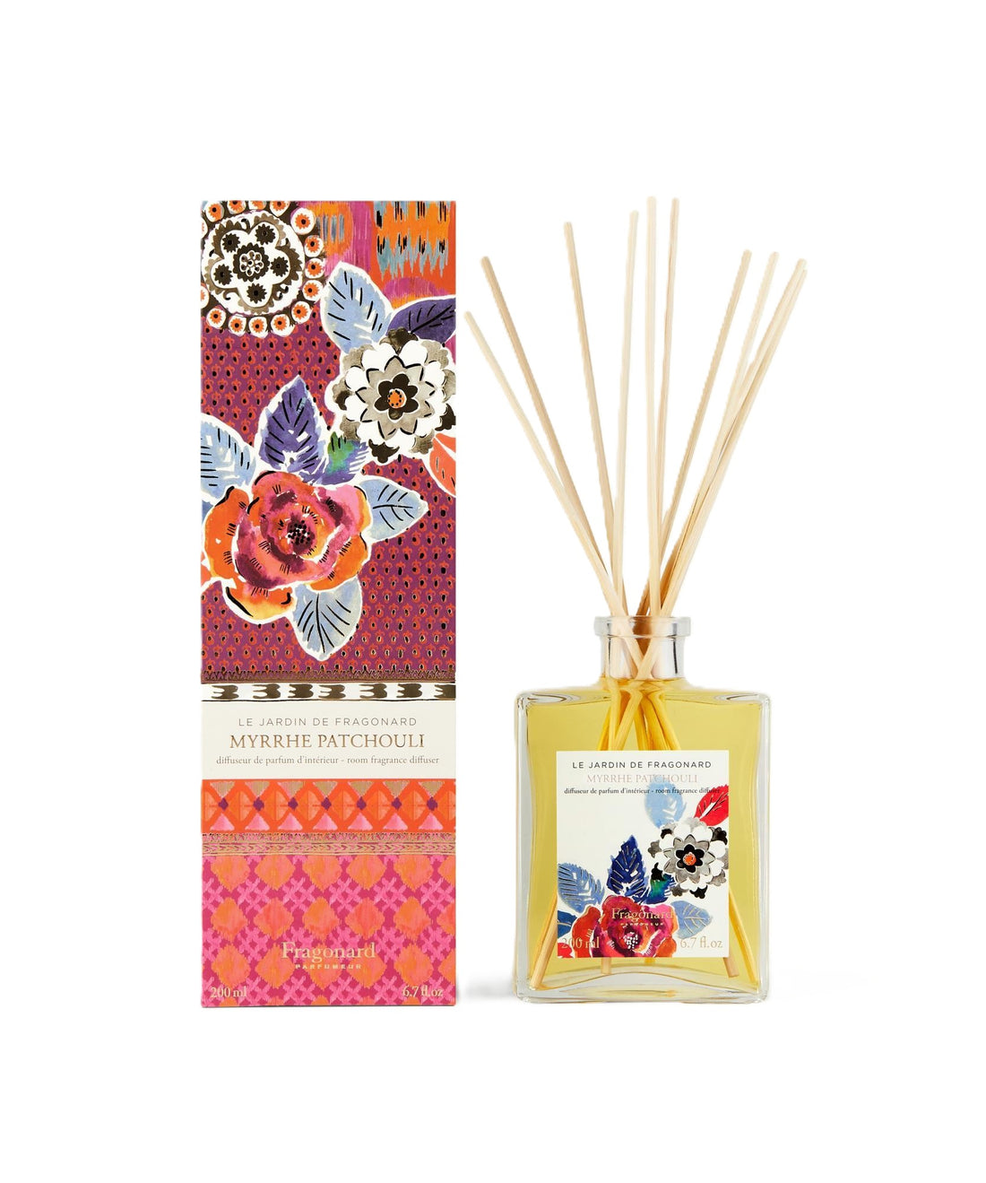 Myrrhe Patchouli Diffusore