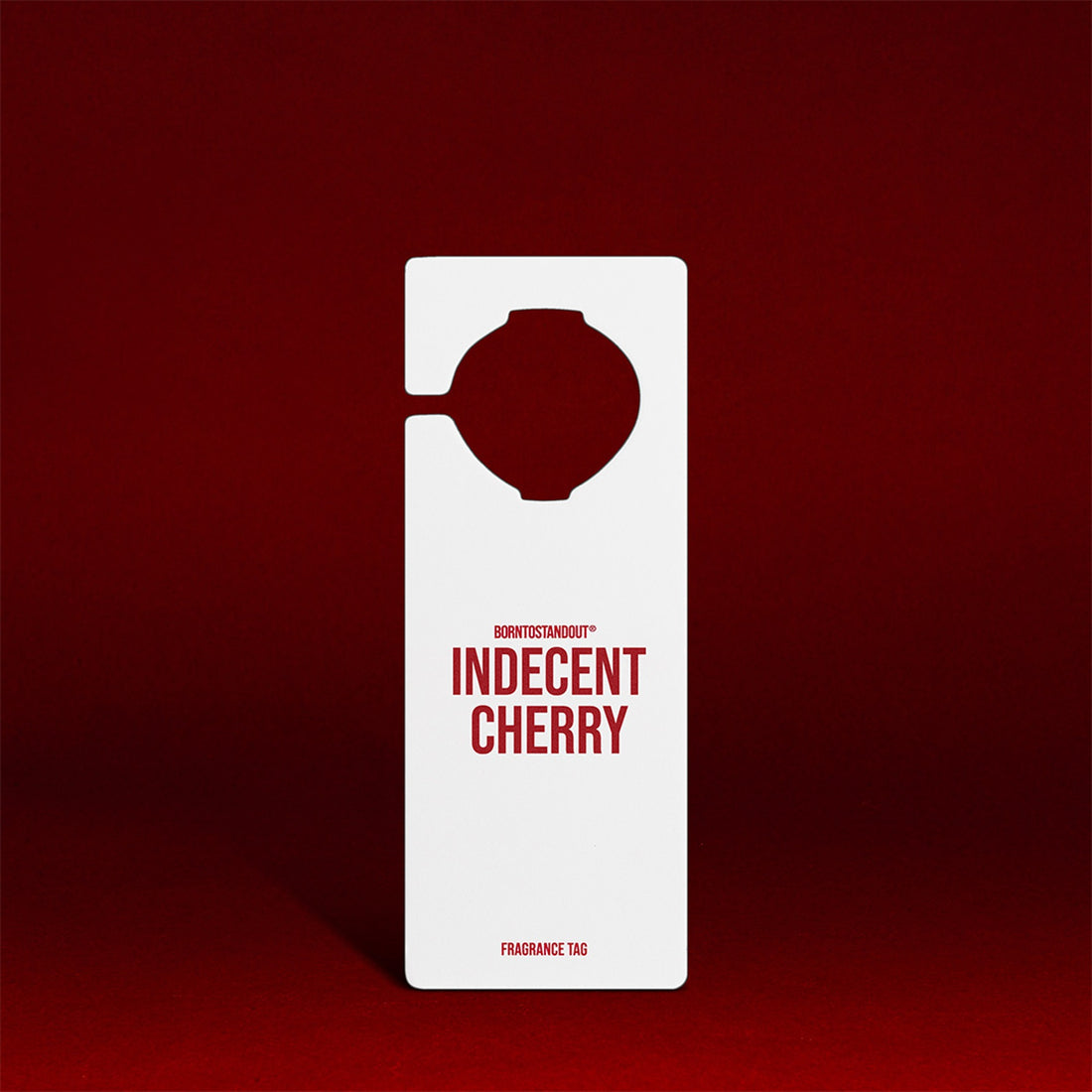 Indecent Cherry 6GR Fragrance Tag
